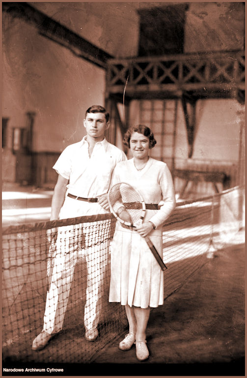 JJ and Kazimierz Tarlowski in 1931