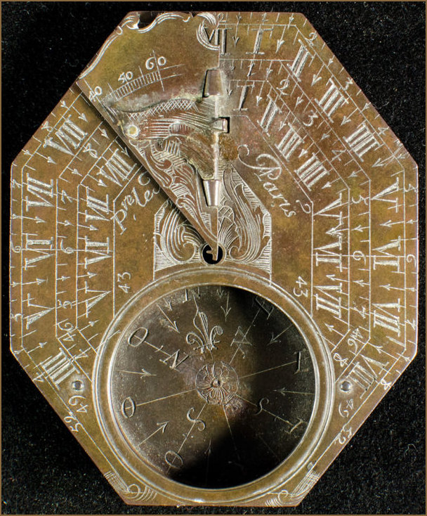 17th Century Compass