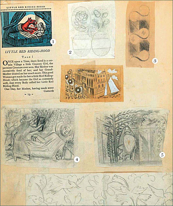 Eric Ravilious Sketches 1930s