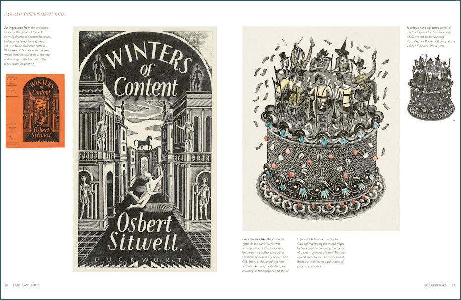Winter of Content illustrated by Ravilious