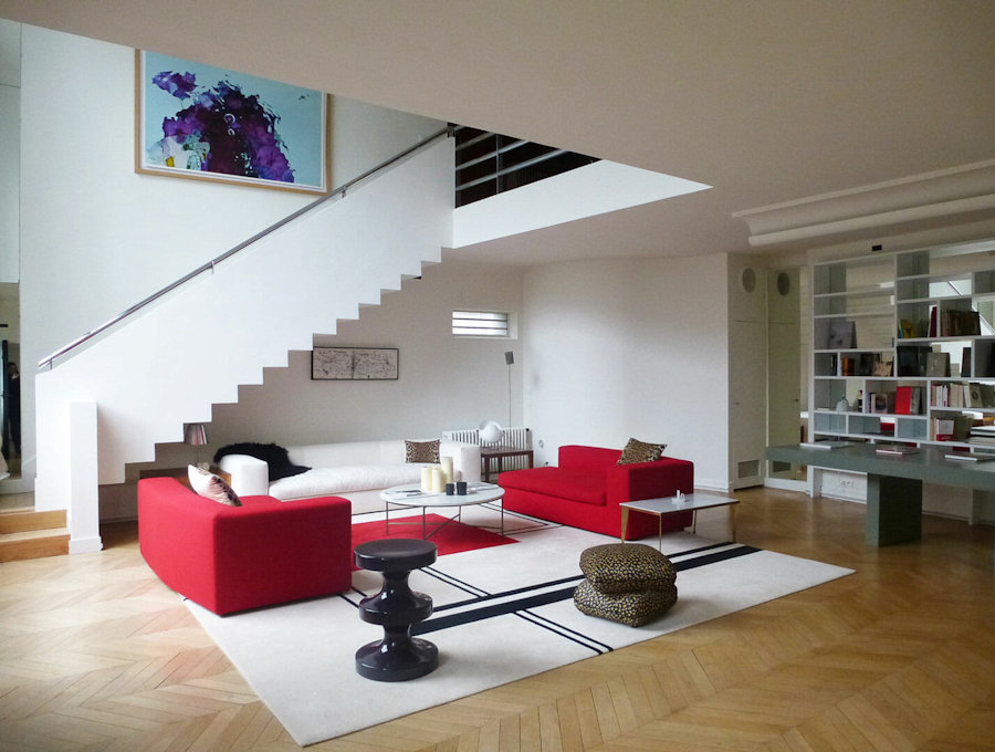 Living Roomd Tamara de Lempicka