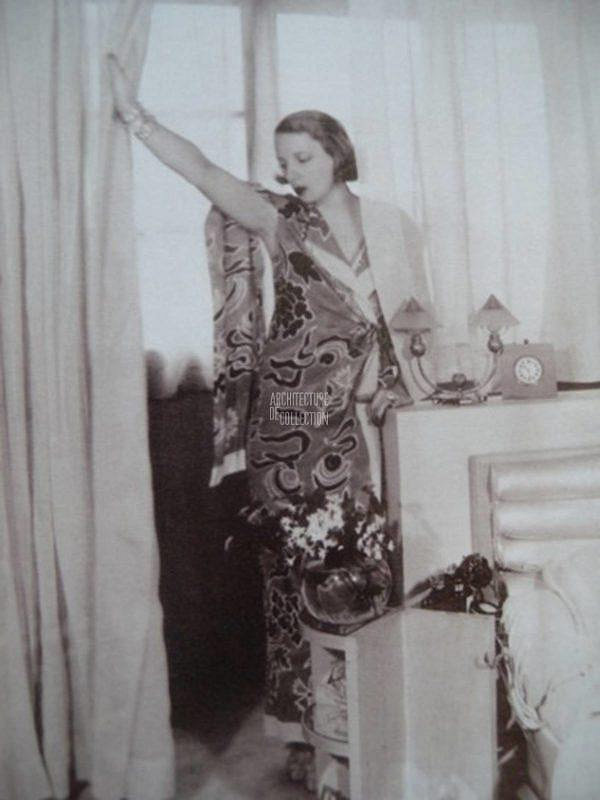 Tamara de Lempicka at home