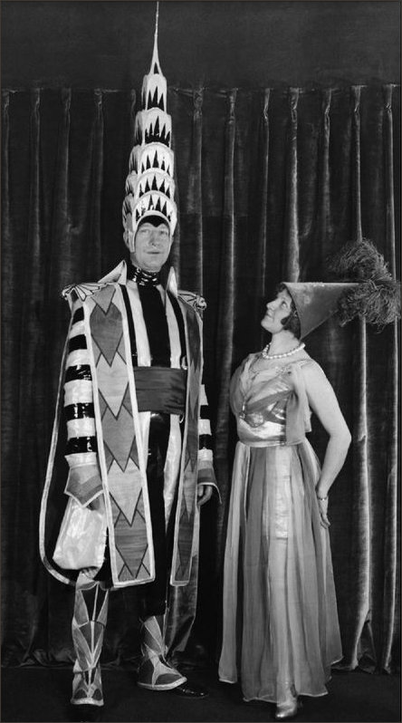 Mr and Mrs Van Alen at the Ball in 1931