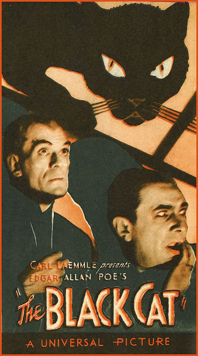 Film Poster The Black Cat 1934