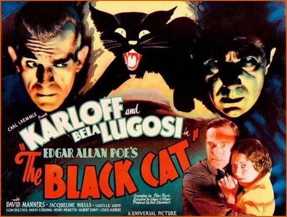 The Black Cat 1934 Film Poster