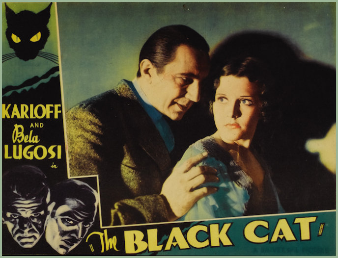 The Black Cat 1934 Lobby Card