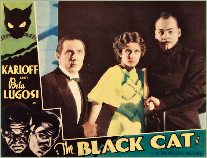 The Black Cat 1934 Lobby Card