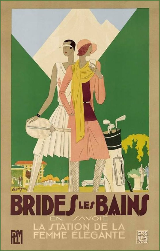 Brides Les Bains spa