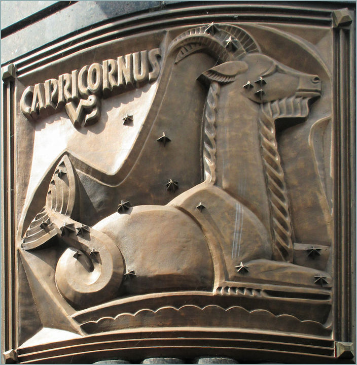 Adler Planetarium Capricorn