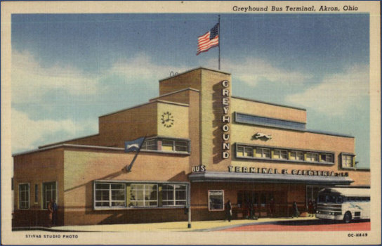 Greyhound Station Akron Ohio
