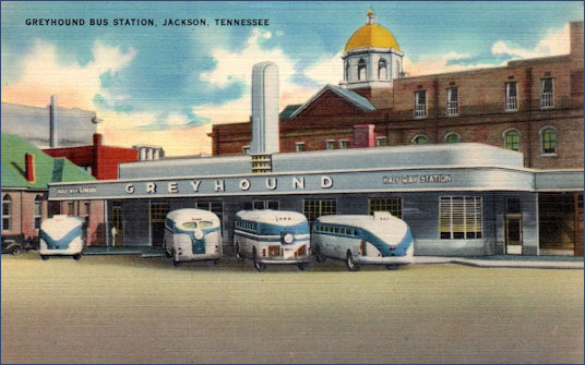 Greyhound Station Jackson Tennessee