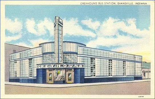 Evansville Greyhound Terminal