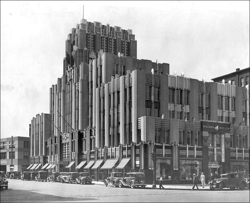 Niagara Mohawk Building 1934