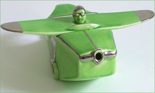 James Sadler Aeroplane Teapot