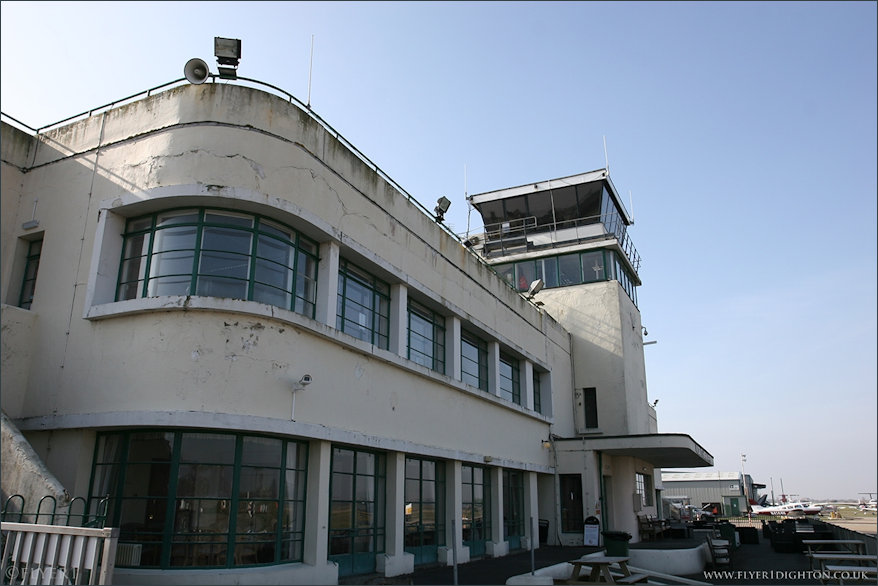 Shoreham Airport main terminal building 2014