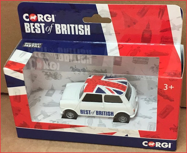 Best of British Mini in Box