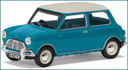 Corgi 60th Anniversary Surf Blue Mini