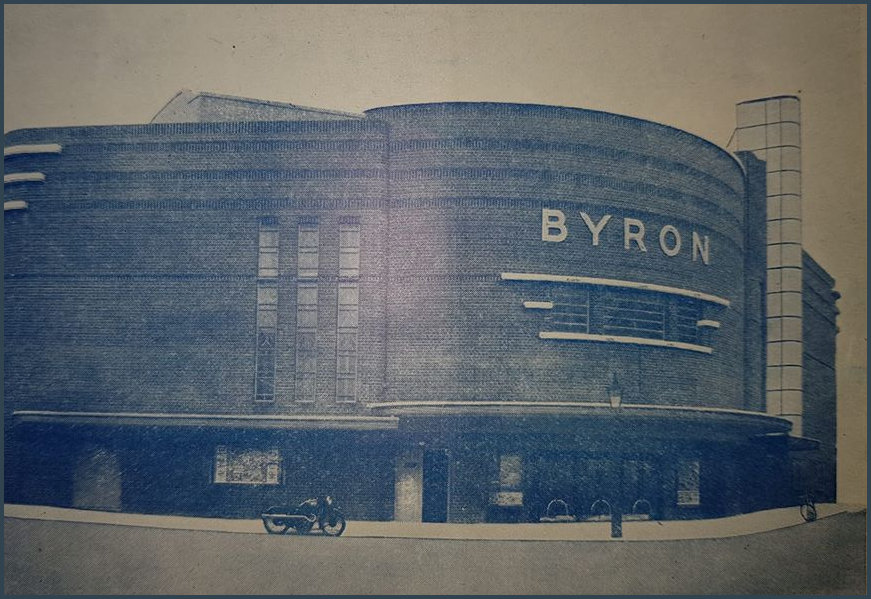 Byron Cinema 1936