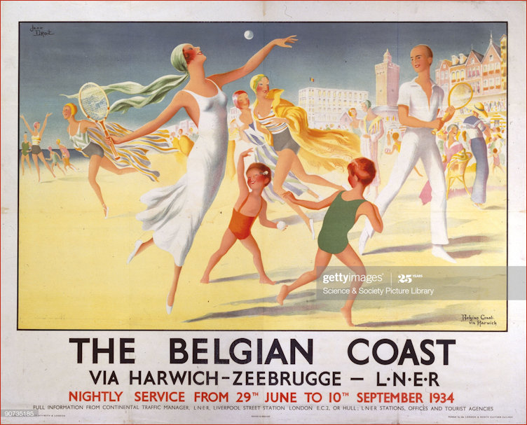 Jean Droti LNER Travel Poster 1934