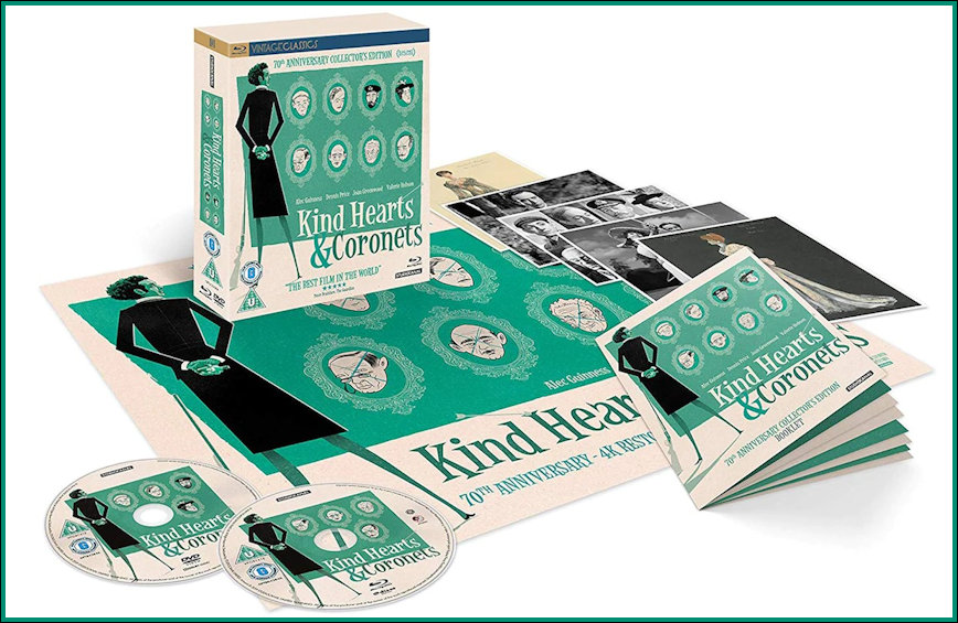 70th Anniversary Commemorative DVD of Kind Hearts and Coronets