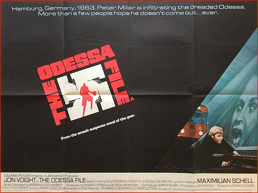 Odessa file Film Poster