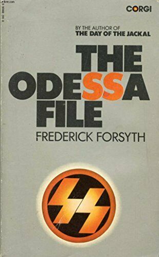 The Odessa Files book cover