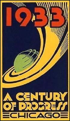 Ther 1933 World's Fair Logo