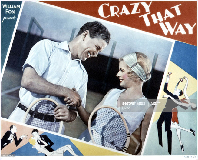 Crazy that way 1930 film lobby card