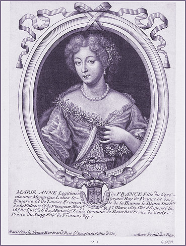 Marie Anne de Bourbon