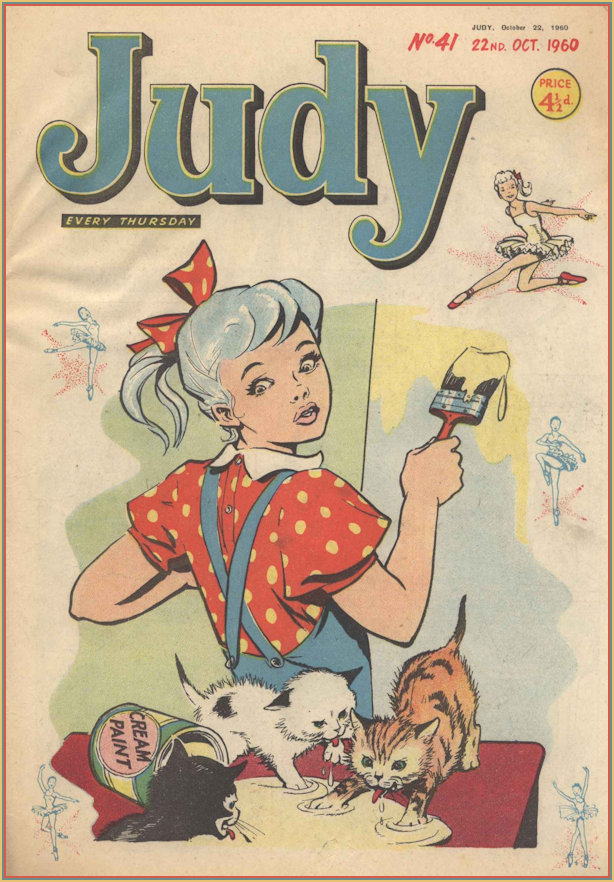 Cover of  No. 41 Judy Comic 1960