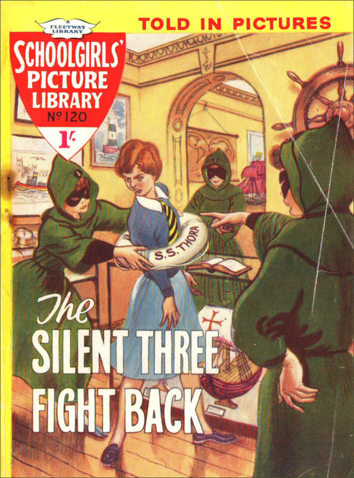 The Silent Three Fight Back