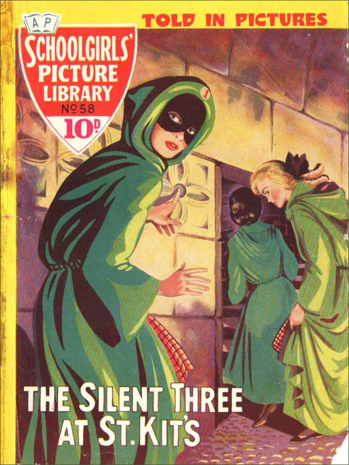 The Silent Three at St Kits