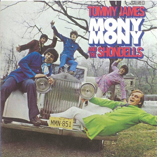 Mony Mony - Tommy James & the Shondells Album Cover