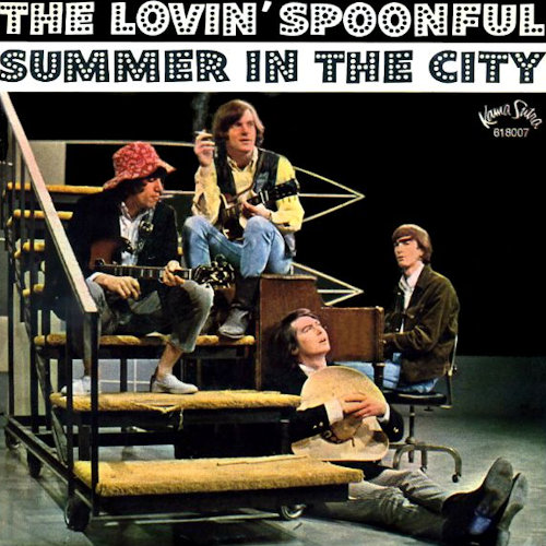 Summer in the City The Loving Spoonful Album Cover
