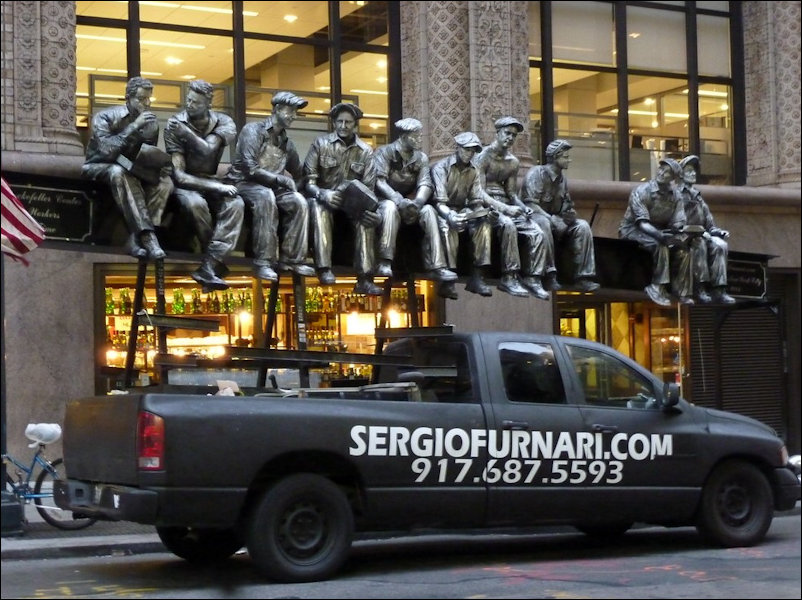 2011 sculpture by Sergio Funari