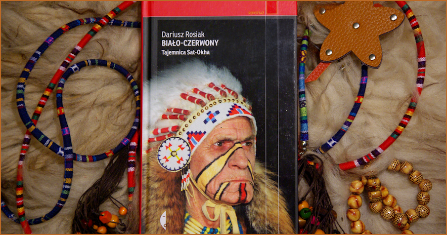 Sat-Okh Polish Cherokee Biography Book Cover