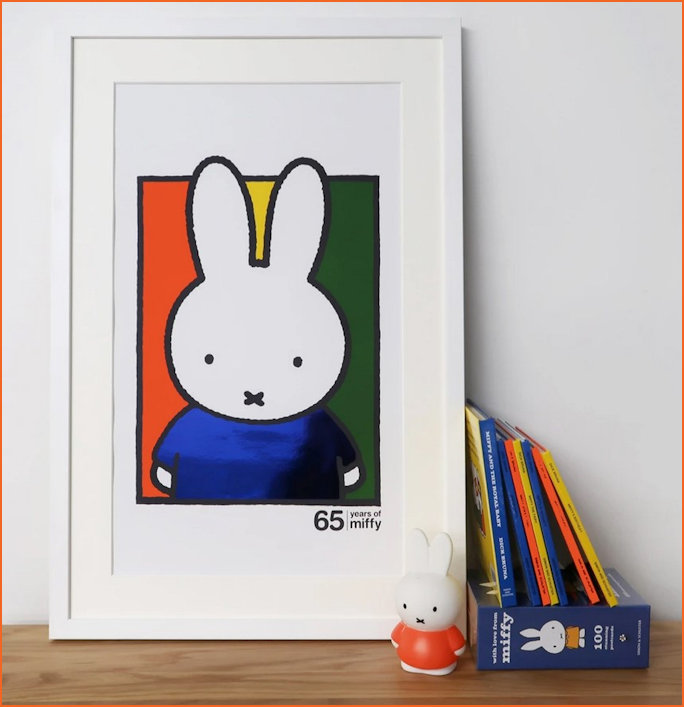 Miffy 65th Official Portrait