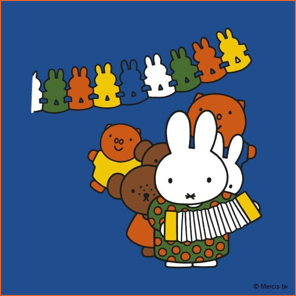 Miffy and Party Friends
