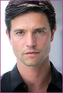 Actor Jason Behr bearing a remarkable resemblance to Peter McEnery