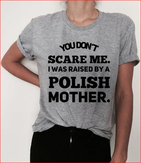 Polish Mum Tshirt