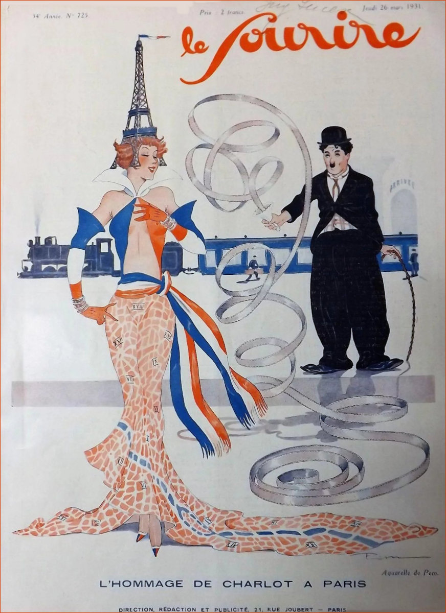 Full Front Cover Le Sourire March 1931