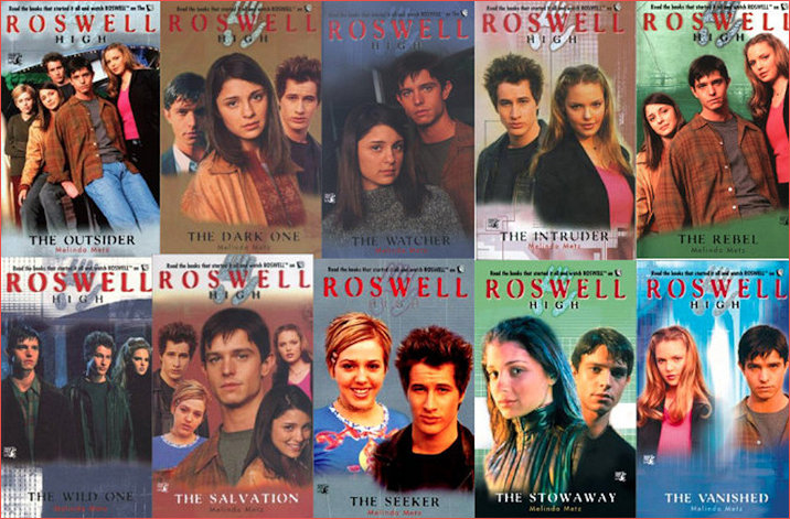 Roswell High 10 books