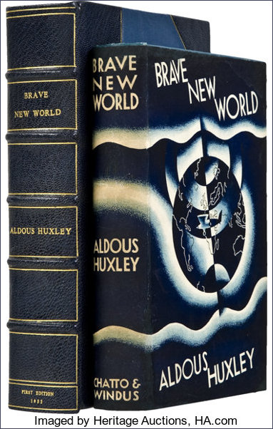 Brave New World by Aldous Huxley original