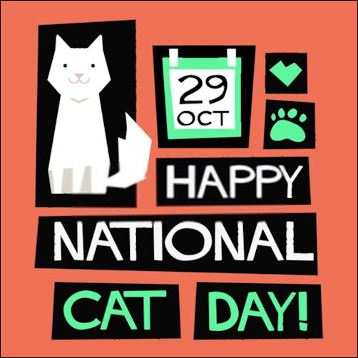 Happy National Cat Day