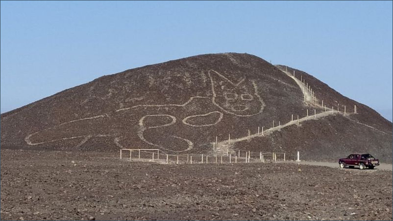 Nazca Cat Hill