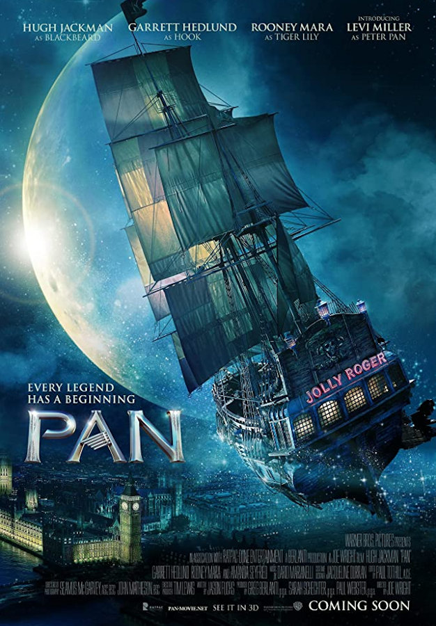 Peter Pan Ship 2015