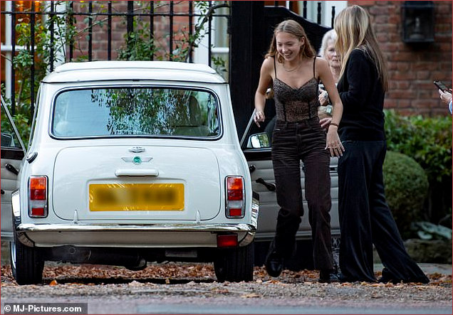 Kate Moss's daughter inherits her mothers Mini in 2020