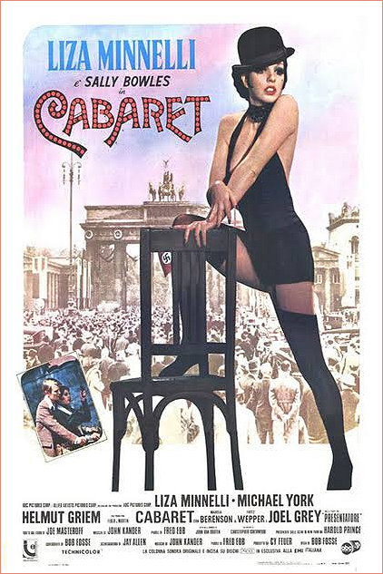 Film Poster for Cabaret