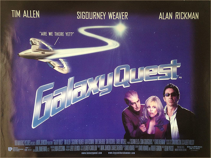 Galaxy Quest Film Poster