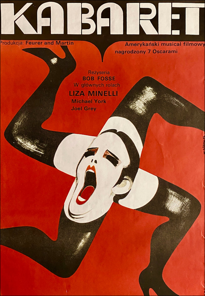 Polish Poster of Cabaret